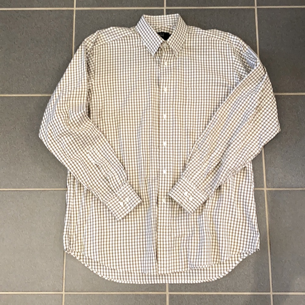 Ike Behar Black label - long Sleeve 16, 35